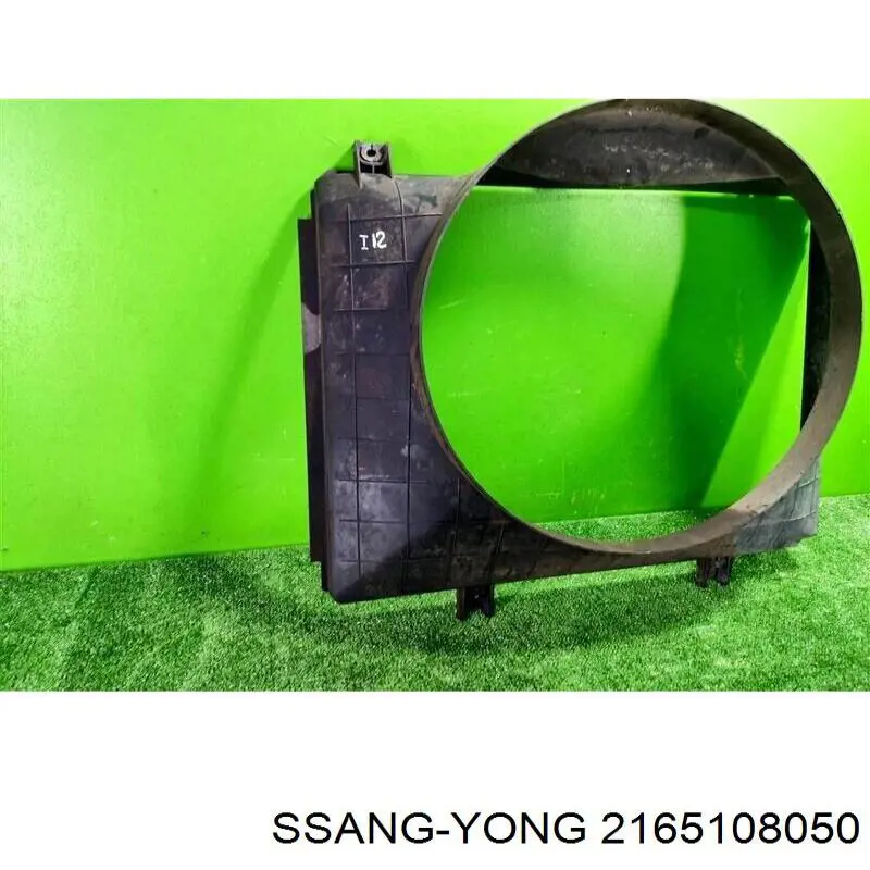 Armazón radiador para SsangYong Rexton (RJN)