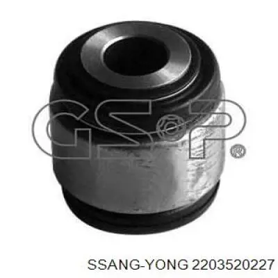 2203520227 Ssang Yong silentblock de mangueta trasera