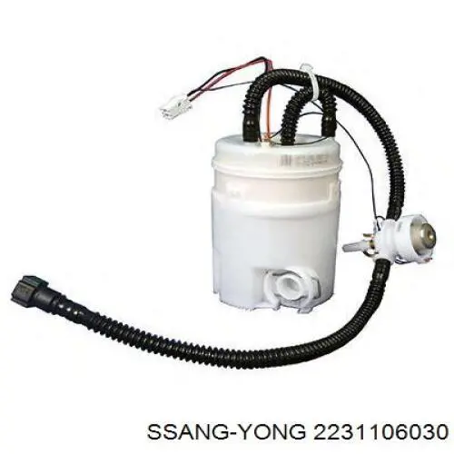 Bomba de combustible eléctrica sumergible  Ssang Yong 2231106030 precio, desde 80,93 EUR