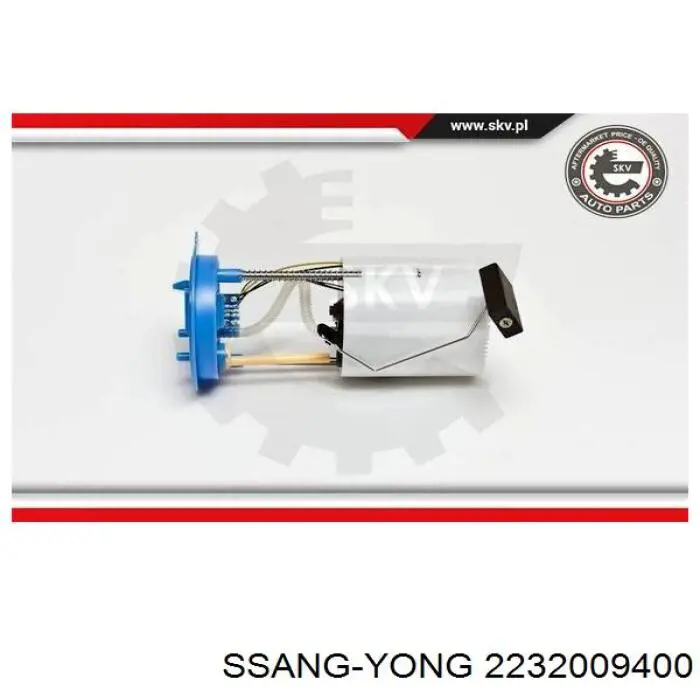 Comprar 2232009400 Ssang Yong Unidad de alimentación de combustible