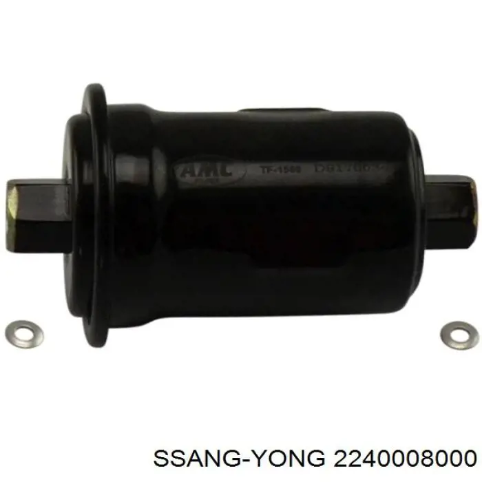 2240008000 Ssang Yong filtro combustible