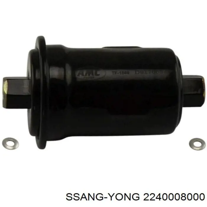 2240008000 Ssang Yong Filtro de gasolina