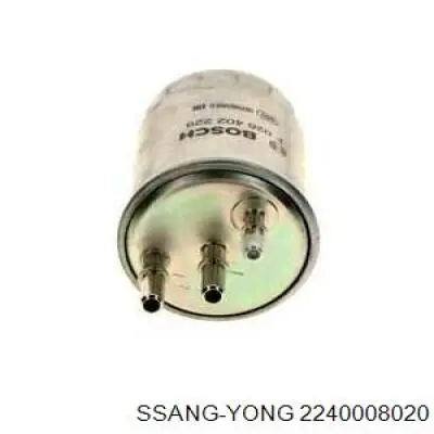 2240008020 Ssang Yong filtro de combustible