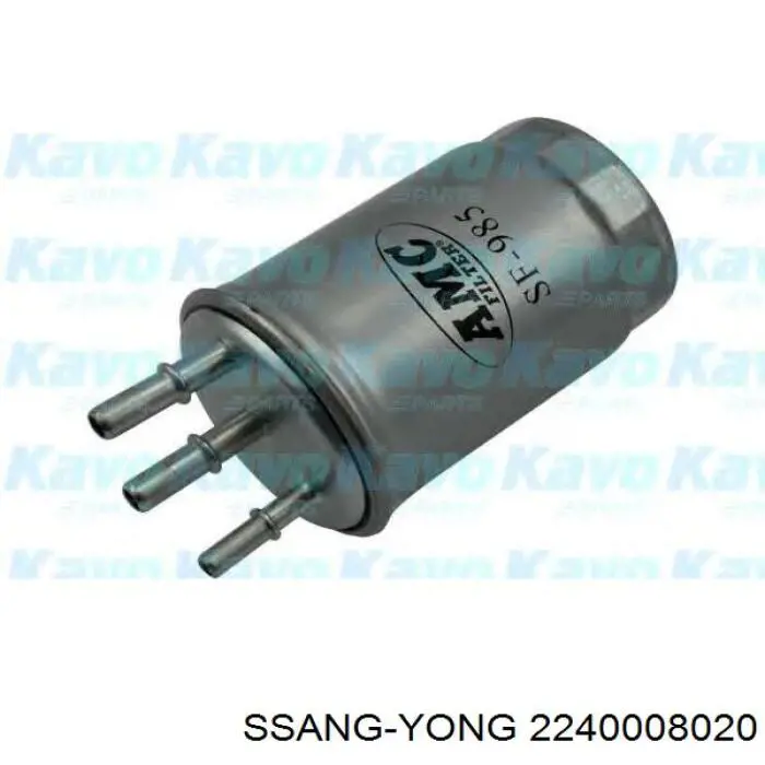 Filtro combustible Ssang Yong 2240008020 precio, desde 28,19 EUR