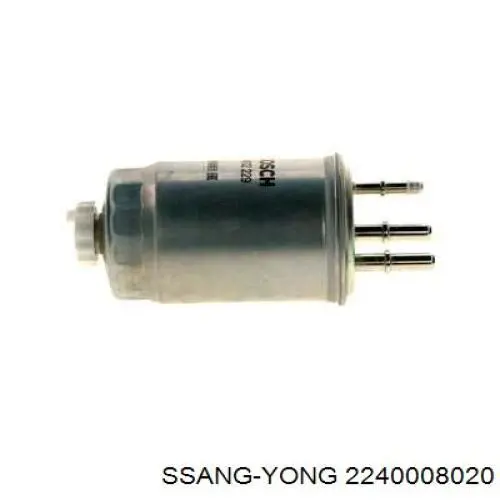 Comprar 2240008020 Ssang Yong Filtro diesel