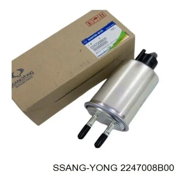 Filtro combustible Ssang Yong 2247008B00 precio, desde 28,19 EUR