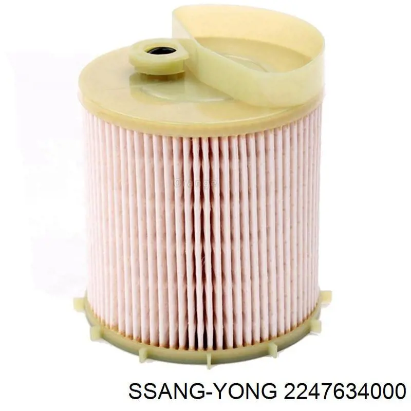 Comprar 2247634000 Ssang Yong Filtro diesel