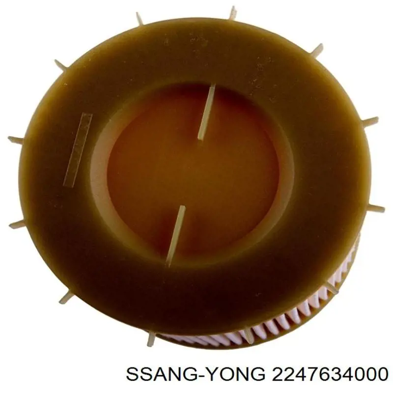Filtro de combustible 2247634000 Ssang Yong