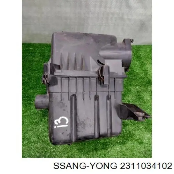 Caja del filtro de aire Ssang Yong 2311034102 precio, desde 54,59 EUR