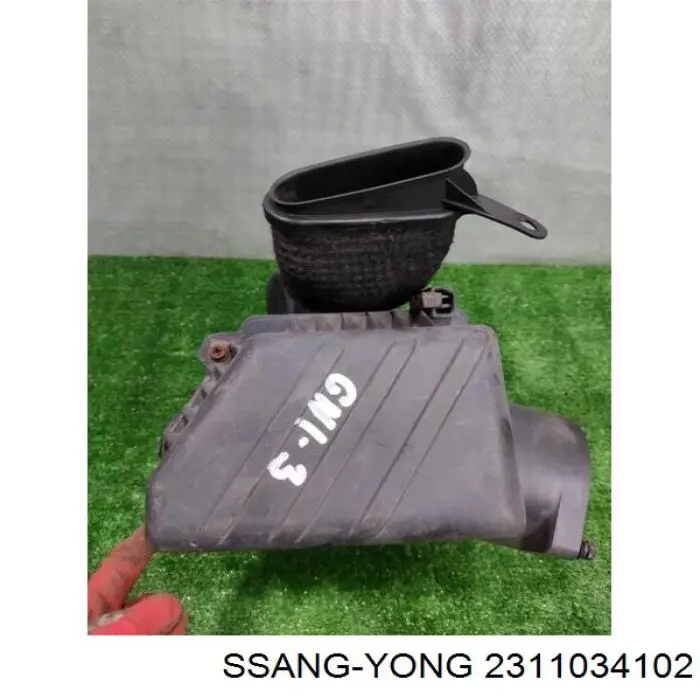 Comprar 2311034102 Ssang Yong Caja del filtro de aire