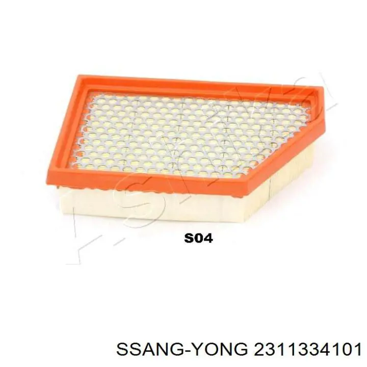 2311334101 Ssang Yong filtro de aire