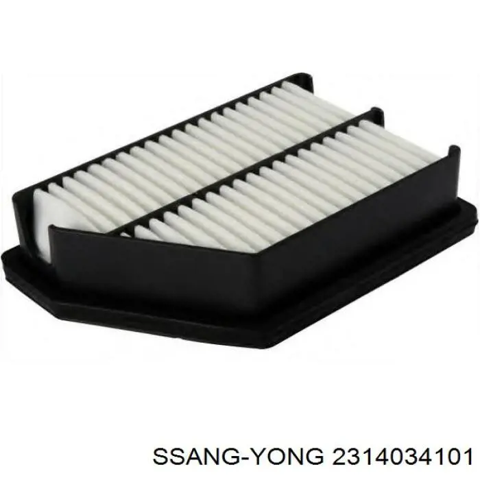 2314034101 Ssang Yong filtro de aire