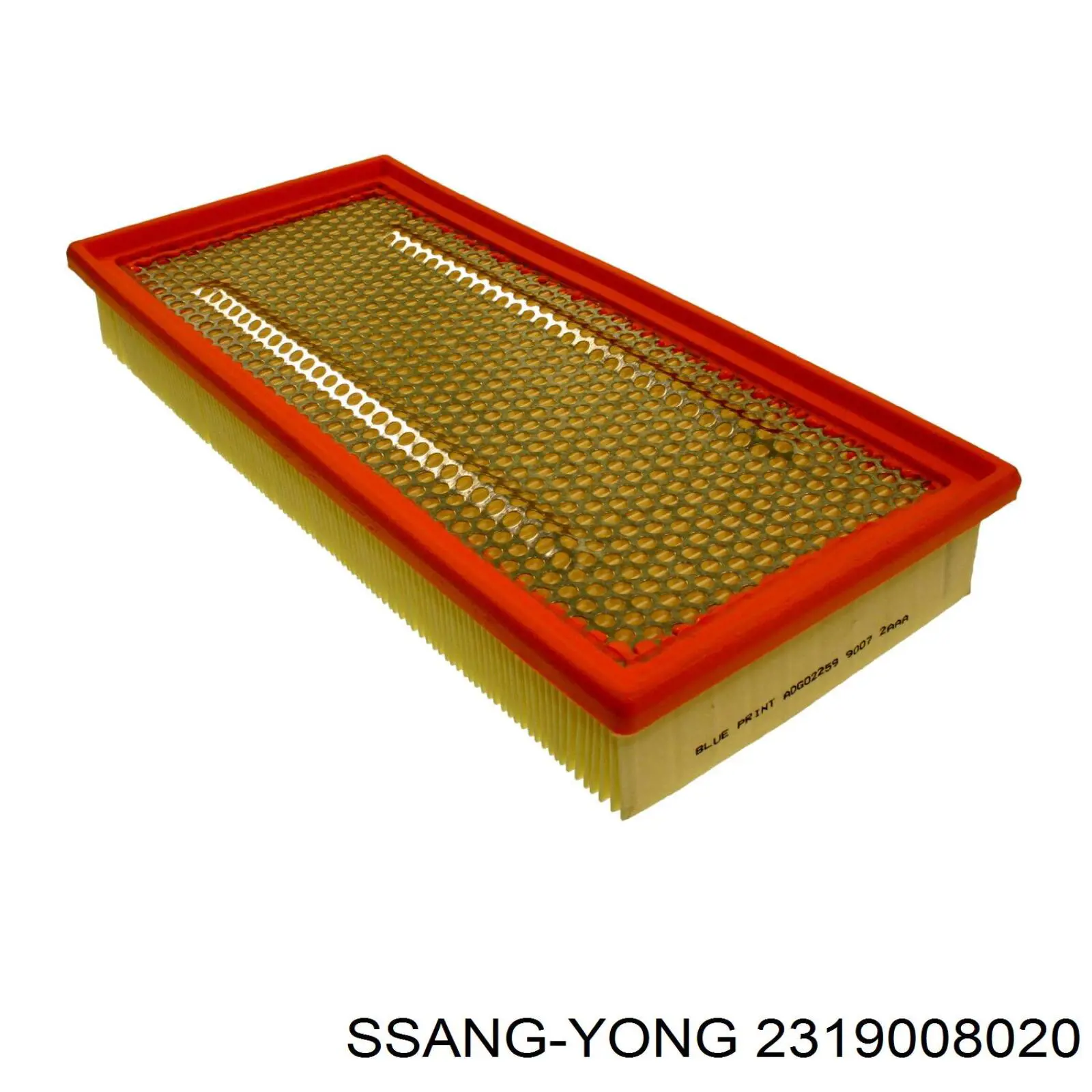 2319008020 Ssang Yong filtro de aire