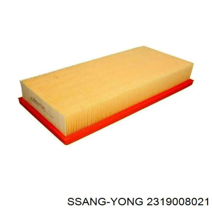 2319008021 Ssang Yong filtro de aire