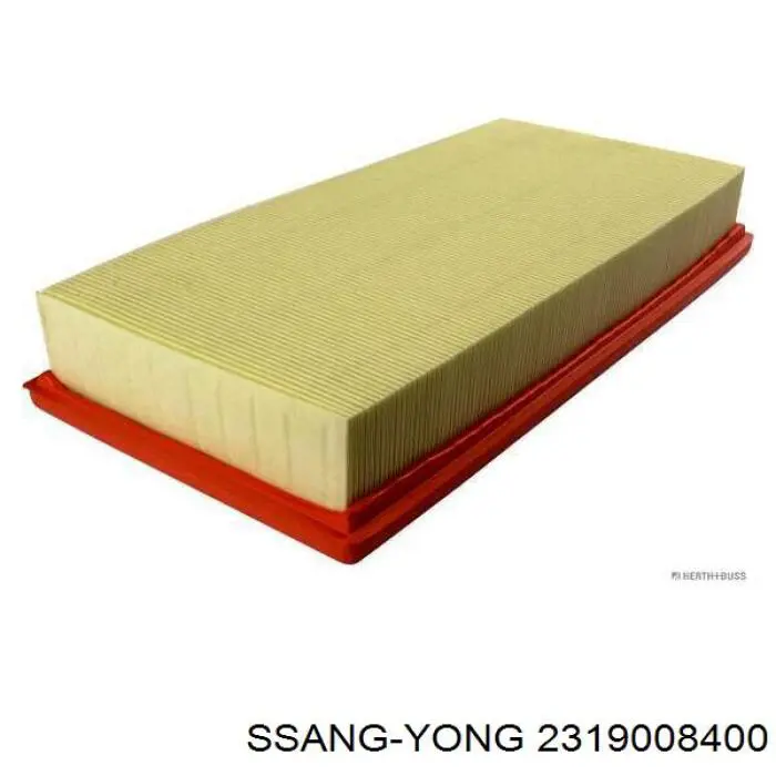 2319008400 Ssang Yong filtro de aire