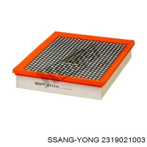 El filtro de aire Ssang Yong 2319021003 precio, desde 11,16 EUR