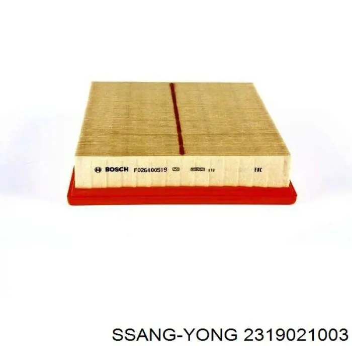 Comprar 2319021003 Ssang Yong Filtro de aire