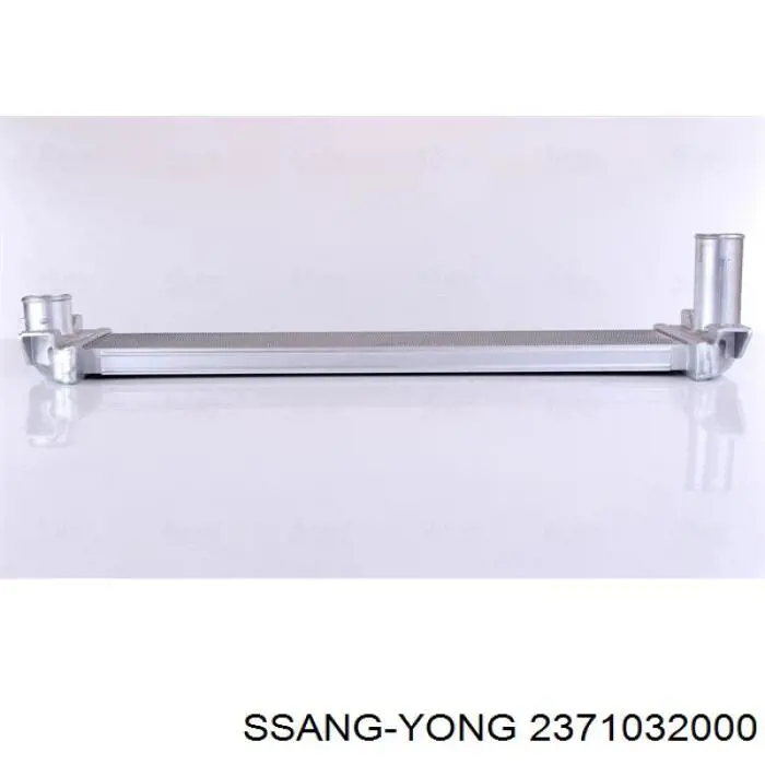 Comprar 2371032000 Ssang Yong Turbo intercooler