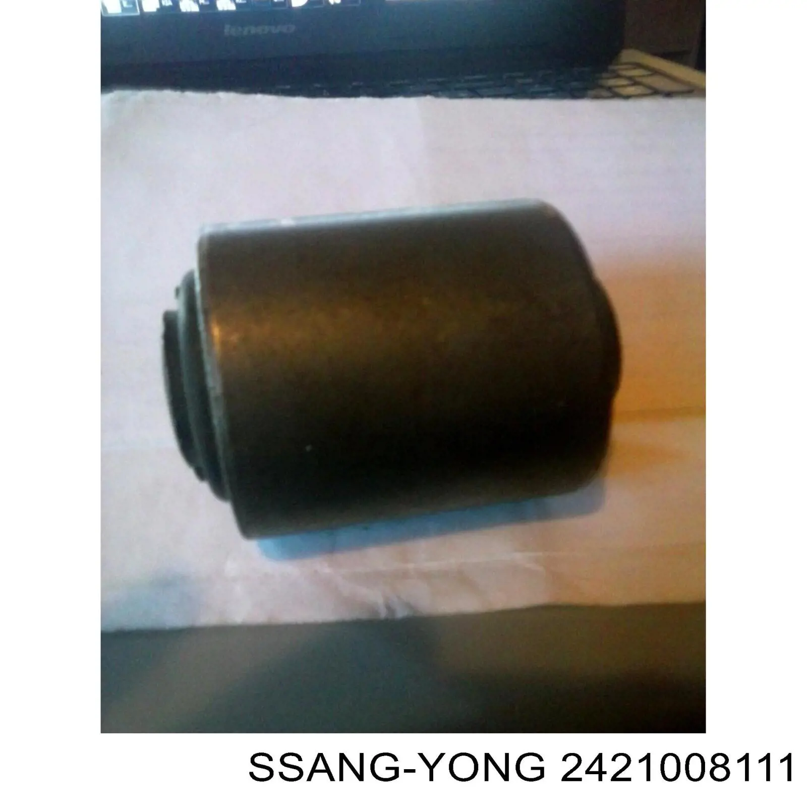 Tubo de escape delantero Ssang Yong 2421008111 precio, desde  
