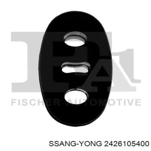 2426105400 Ssang Yong Soporte de escape