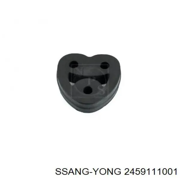 2459111001 Ssang Yong Soporte de escape