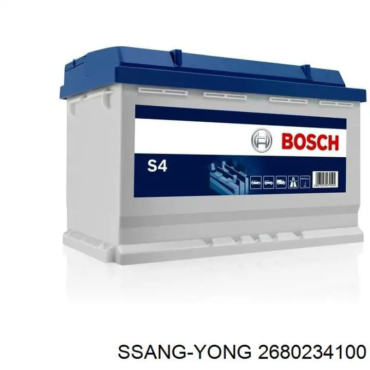 Batería de arranque Ssang Yong 2680234100 precio, desde 169,38 EUR