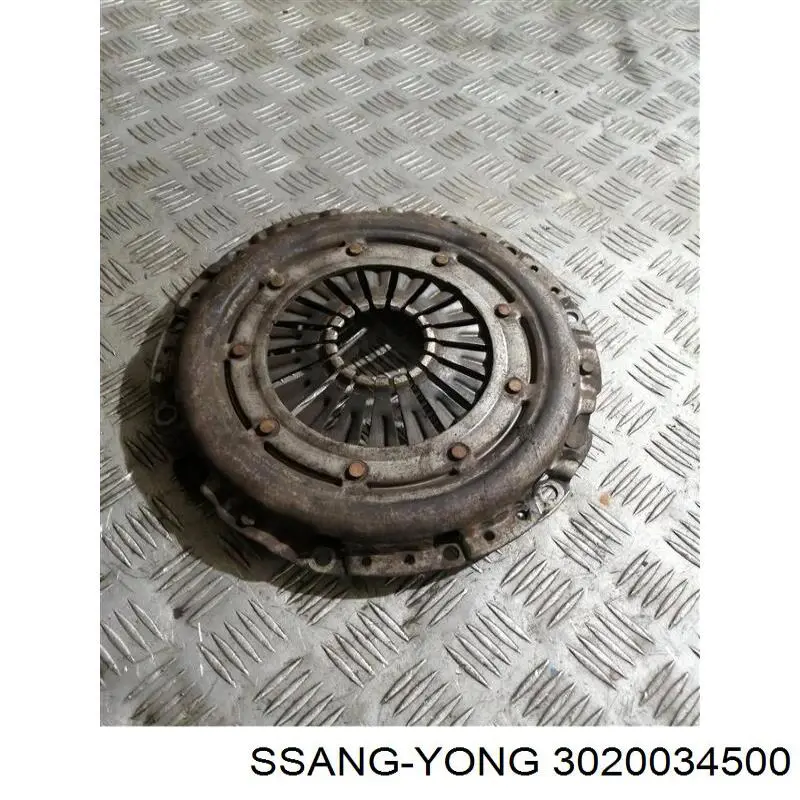 Plato de presión de embrague Ssang Yong 3020034500 precio, desde 109,56 EUR