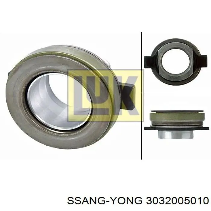 Cojinete de desembrague Ssang Yong 3032005010 precio, desde 29,48 EUR