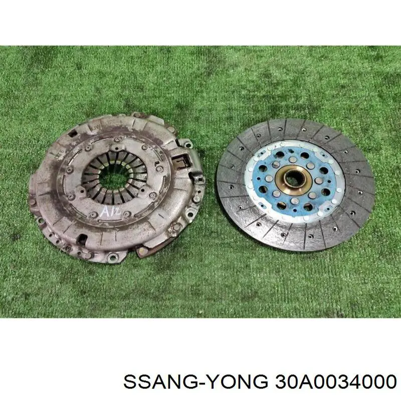 Mecanismo de embrague Ssang Yong 30A0034000 precio, desde 259,26 EUR