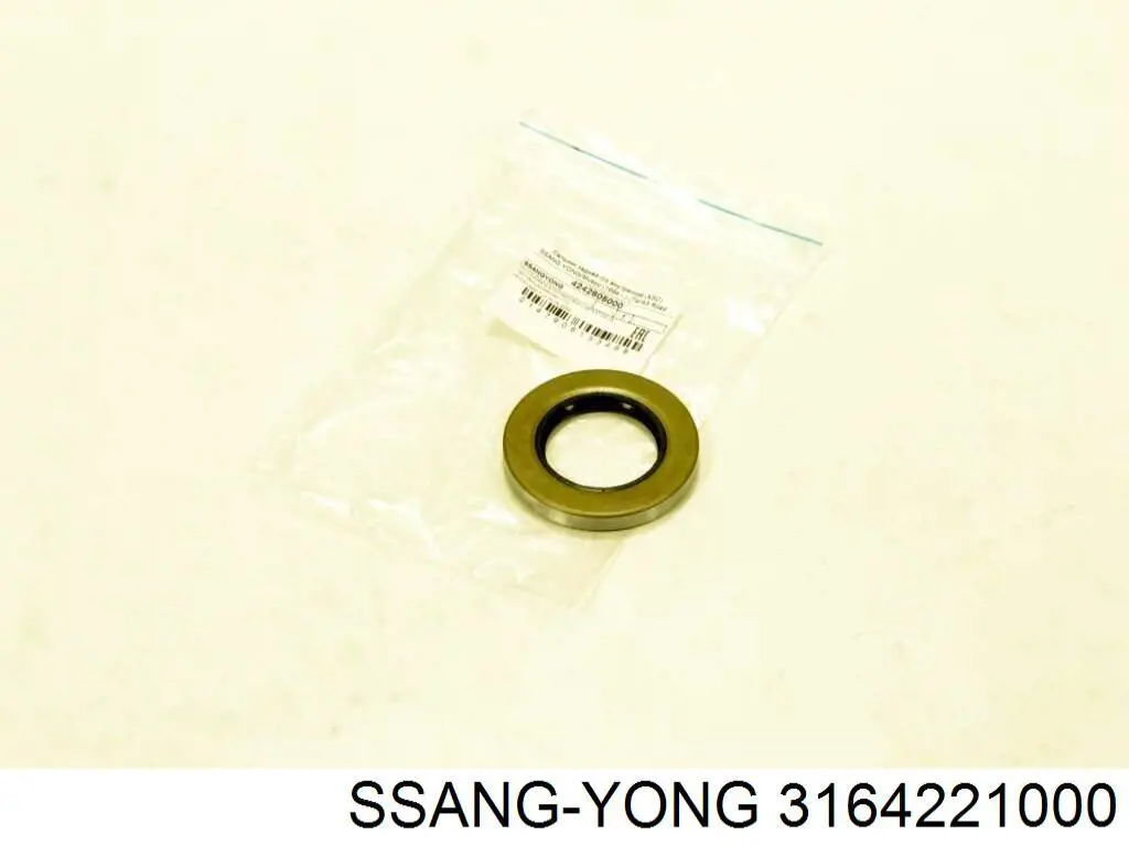Retén del piñón del diferencial delantero Ssang Yong 3164221000 precio, desde 8,95 EUR