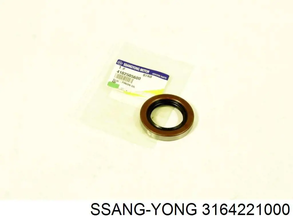 3164221000 Ssang Yong anillo retén, diferencial, delantero