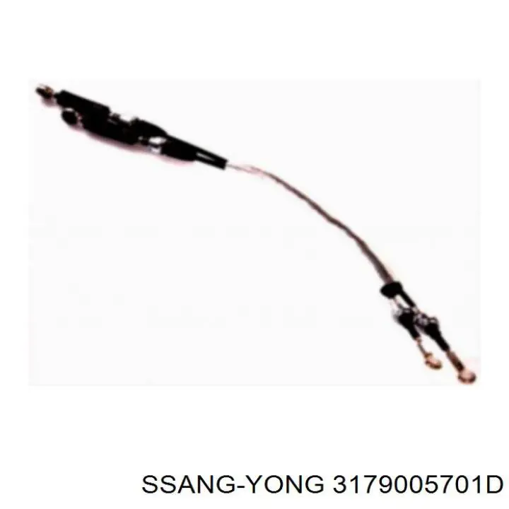 3179005701D Ssang Yong cable de embrague