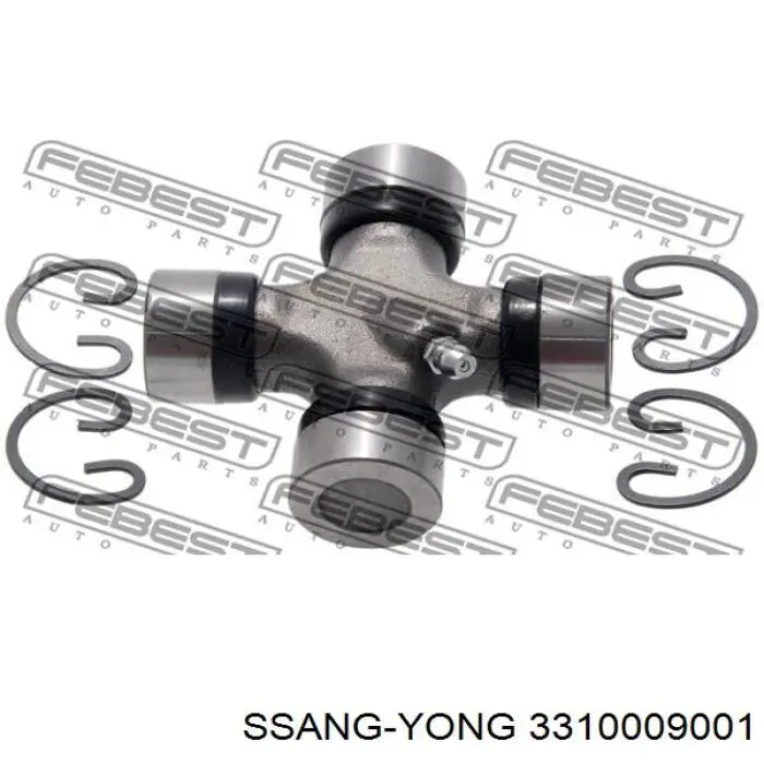 Comprar 3310009001 Ssang Yong Árbol de transmision delantero