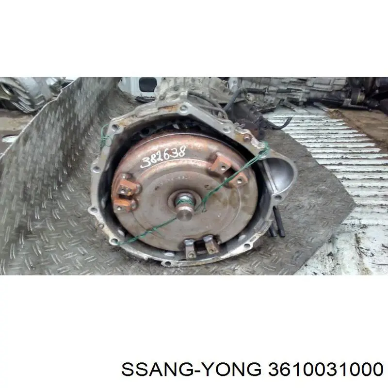 3610031000 Ssang Yong Transmisión automática