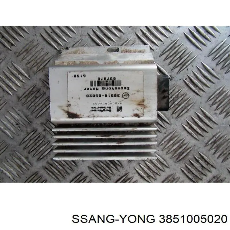 Unidad de control de transmisión para SsangYong Korando 