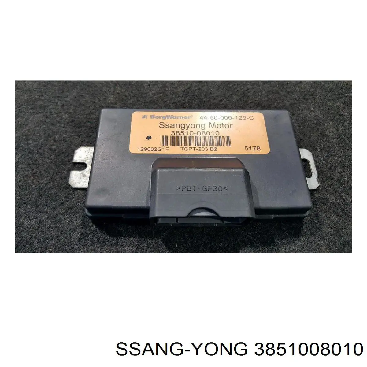 Módulo de control de la caja de transferencia Ssang Yong 3851008010 precio, desde 84,22 EUR