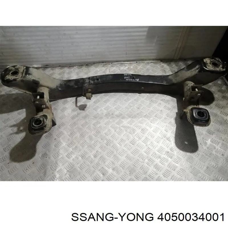 Subchasis trasero soporte motor SsangYong Actyon SUV (2011 - 2026) precio, desde 297,66 EUR