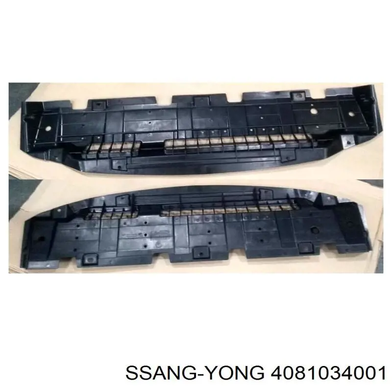 4081034001 Ssang Yong protección motor delantera