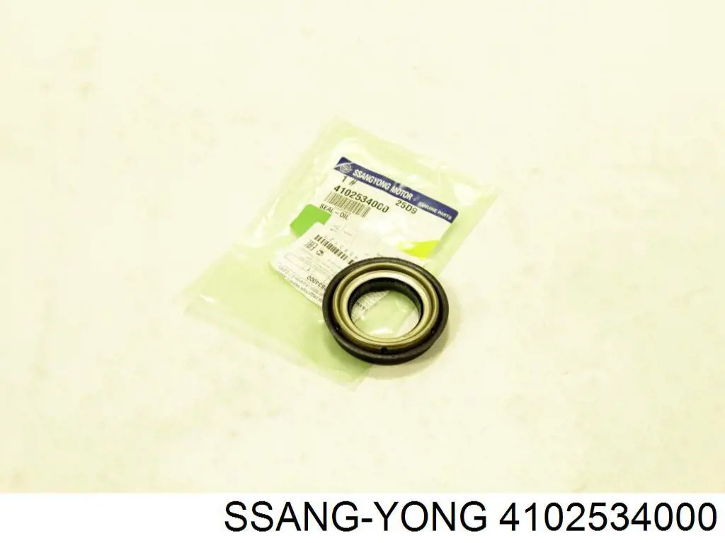 4102534000 Ssang Yong anillo retén de semieje, eje trasero