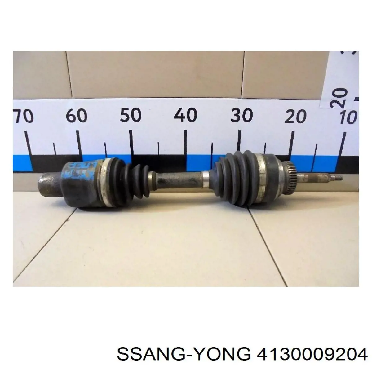 Semieje delantero izquierdo Ssang Yong 4130009204 precio, desde 296,21 EUR