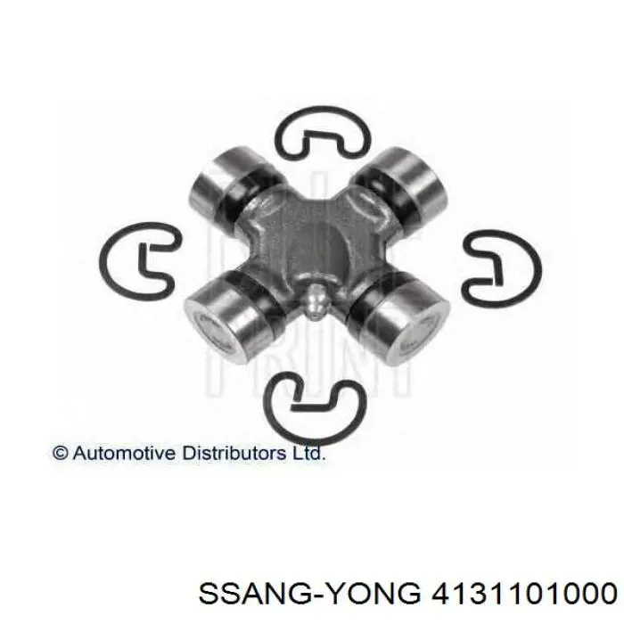 Cruceta del eje cardán trasero Ssang Yong 4131101000 precio, desde 29,52 EUR