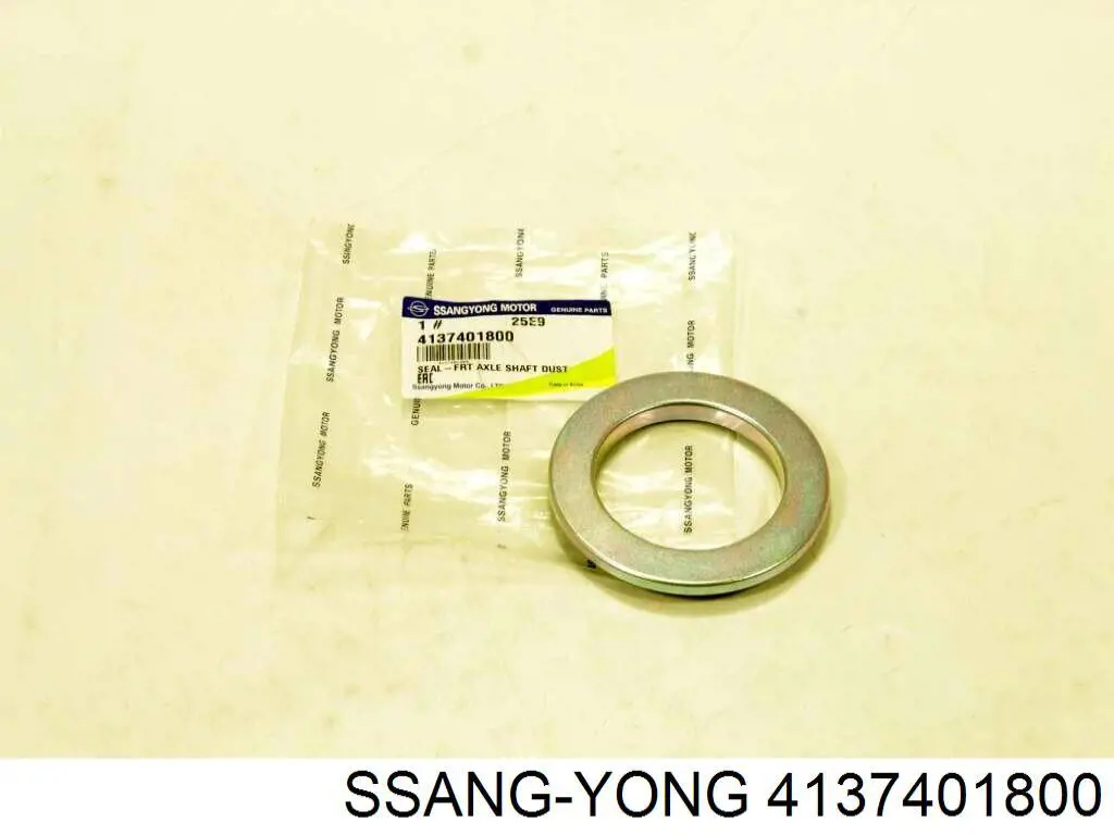 4137401800 Ssang Yong anillo retén de semieje, eje delantero