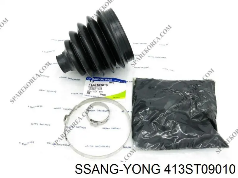 Comprar 413ST09010 Ssang Yong Fuelle de palier delantero exterior