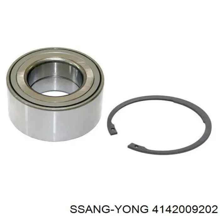 Cubo delantero para SsangYong Actyon  CJ