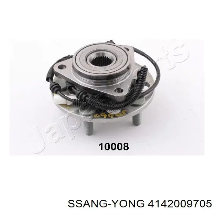 4142009705 Ssang Yong cubo de rueda delantero