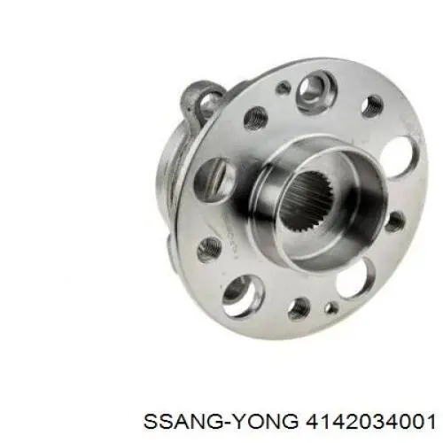 4142034001 Ssang Yong cubo de rueda delantero