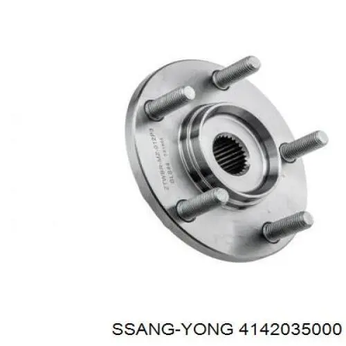 Buje de rueda delantero Japan Parts KK10025 precio, desde 247,51 EUR