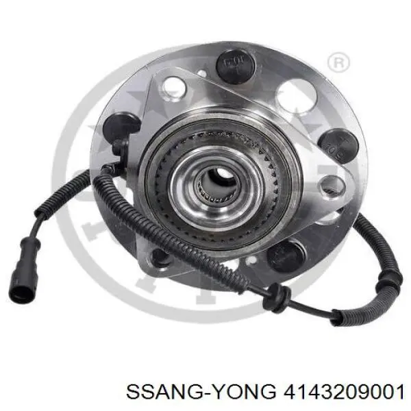 Sensor ABS delantero SsangYong Rexton I
