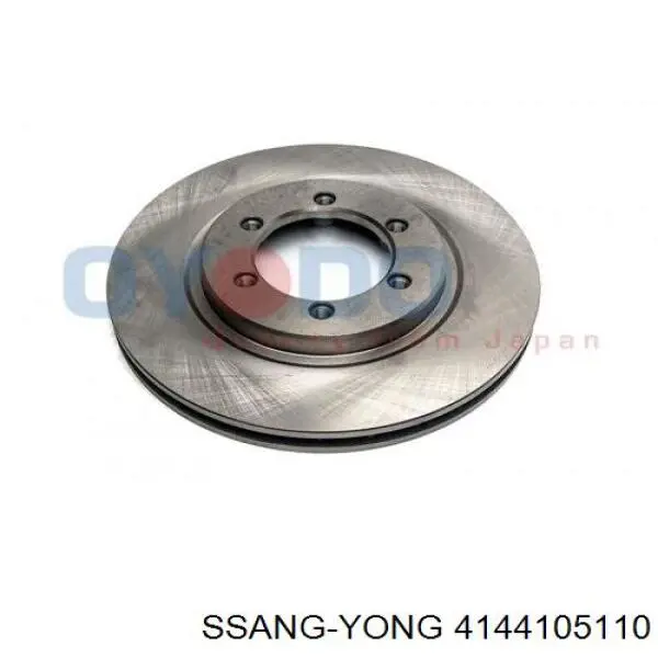 4144105110 Ssang Yong freno de disco delantero