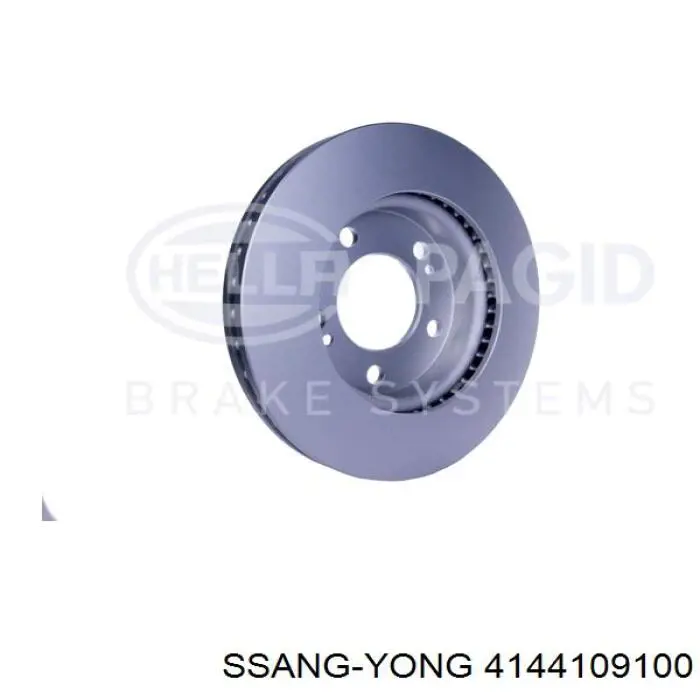 Disco de freno 4144109100 Ssang Yong